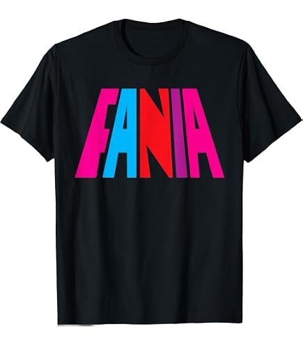 Amazon.com: Fania All Stars Logo T-Shirt : Clothing, Shoes & Jewelry
